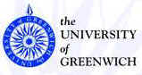 University of Greenwich logo